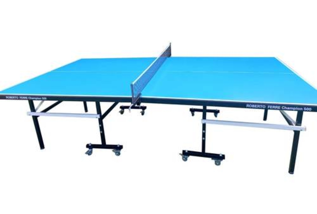 שולחן טניס OUTDOOR CHAMPION 500 רוברטו פרה