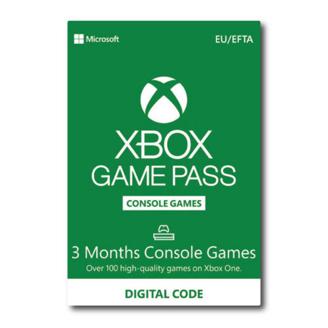 Xbox Game Pass 3 Months מייקרוסופט