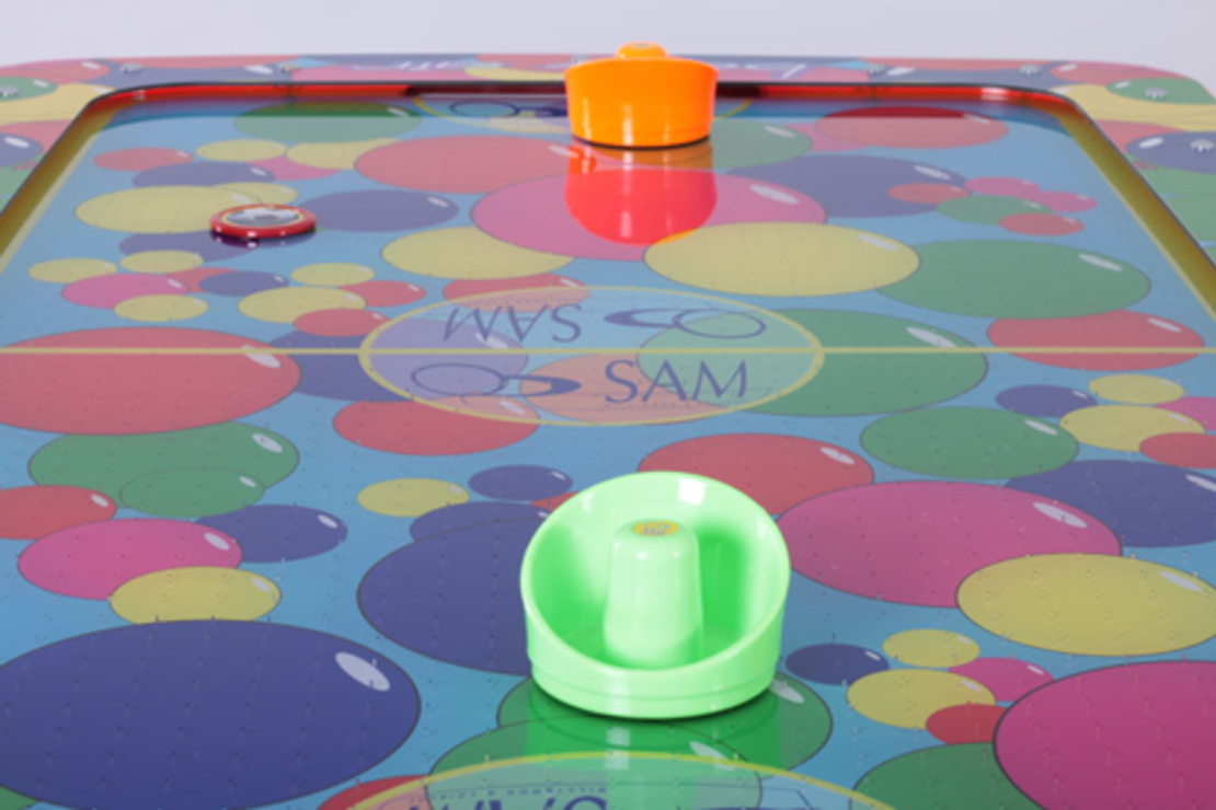 שולחן הוקי מקצועי SAM BABY BALLON EVO Sam Billiards
