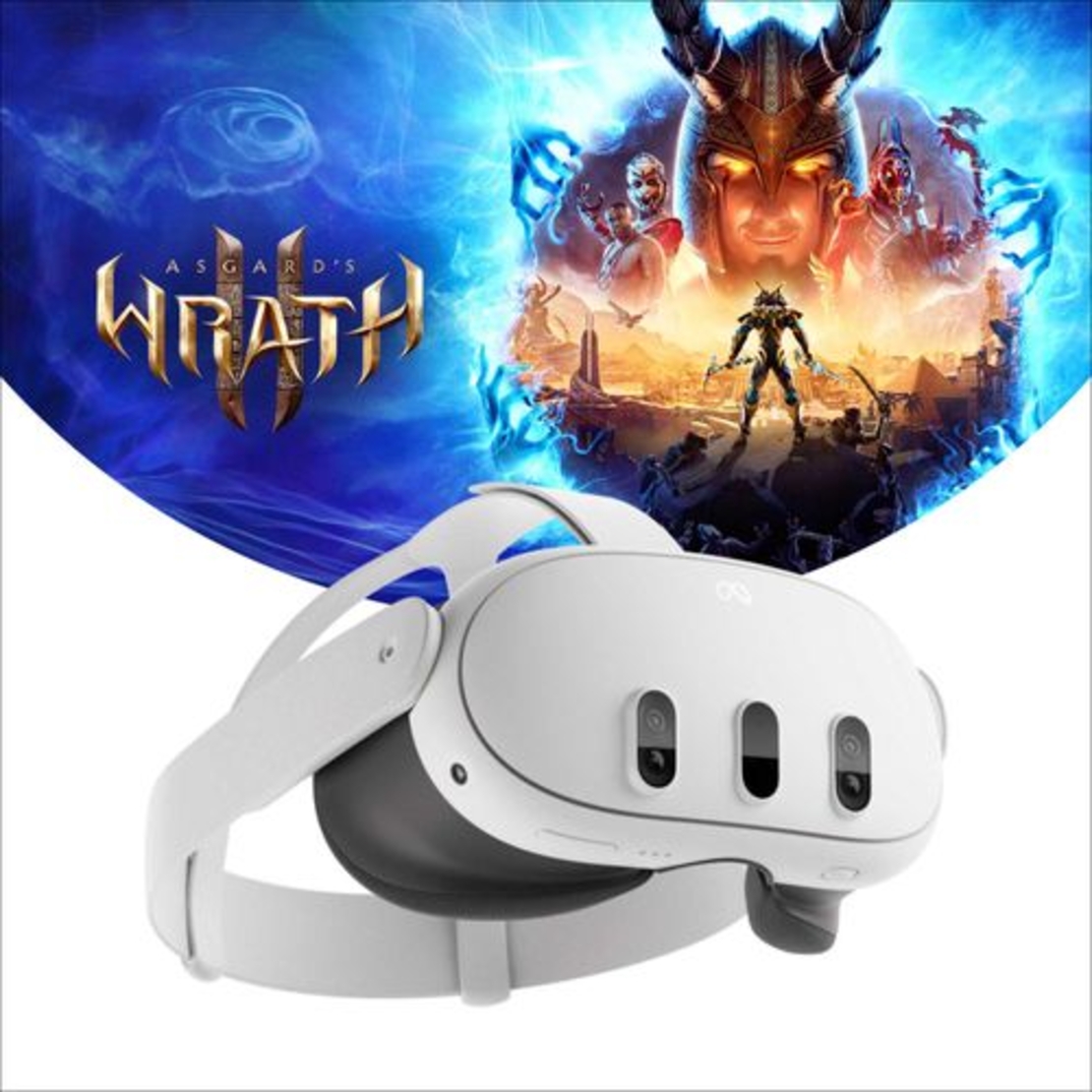 משקפי מציאות מדומה Meta Quest 3 128G Oculus