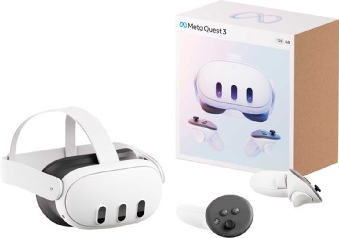 משקפי מציאות מדומה Meta Quest 3 128G Oculus