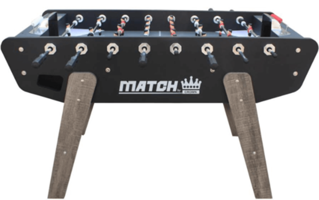 שולחן כדורגל MATCH מבית CROWN קראון