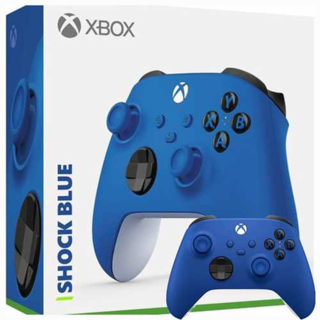 XBOX SERIES SHOCK BLUE CONTROLLER אקסבוקס