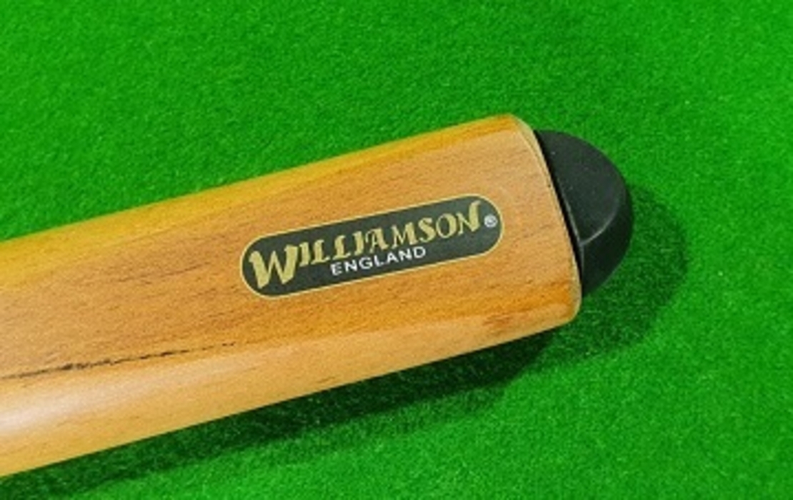 מקל סנוקר יחידה אחת מייפל 145 ס'מ WILLIAMSON וויליאמסון