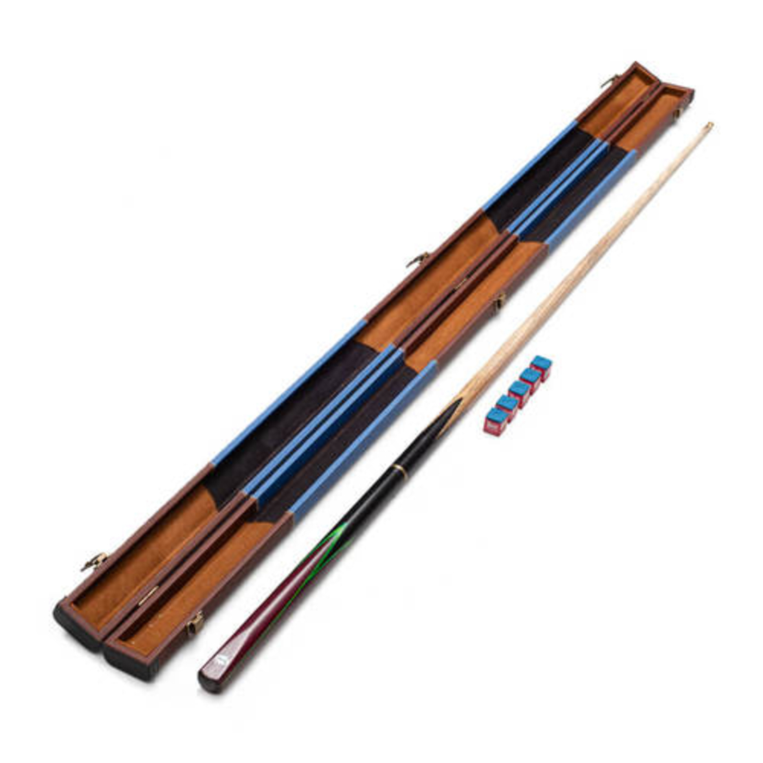 מקל סנוקר WILLIAMSON 2/3 PREMIUM+מזוודה