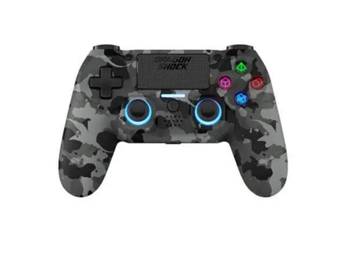 Mizar DRAGONSHOCK 4 CONTROLLER PC/PS4 GREY CAMO