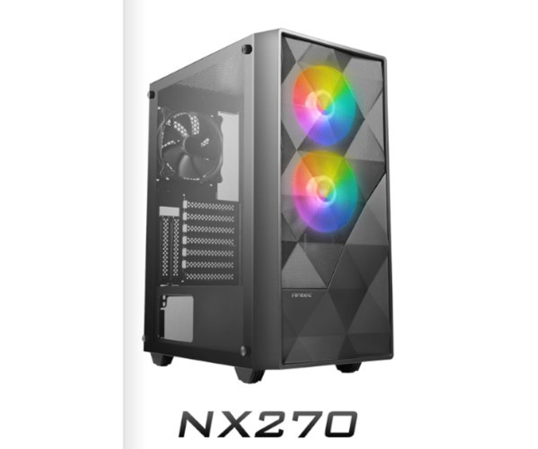 מחשב נייח NX270 TG 500w H510 I3-10105F 8GB 500NVME GTX1030 2GB