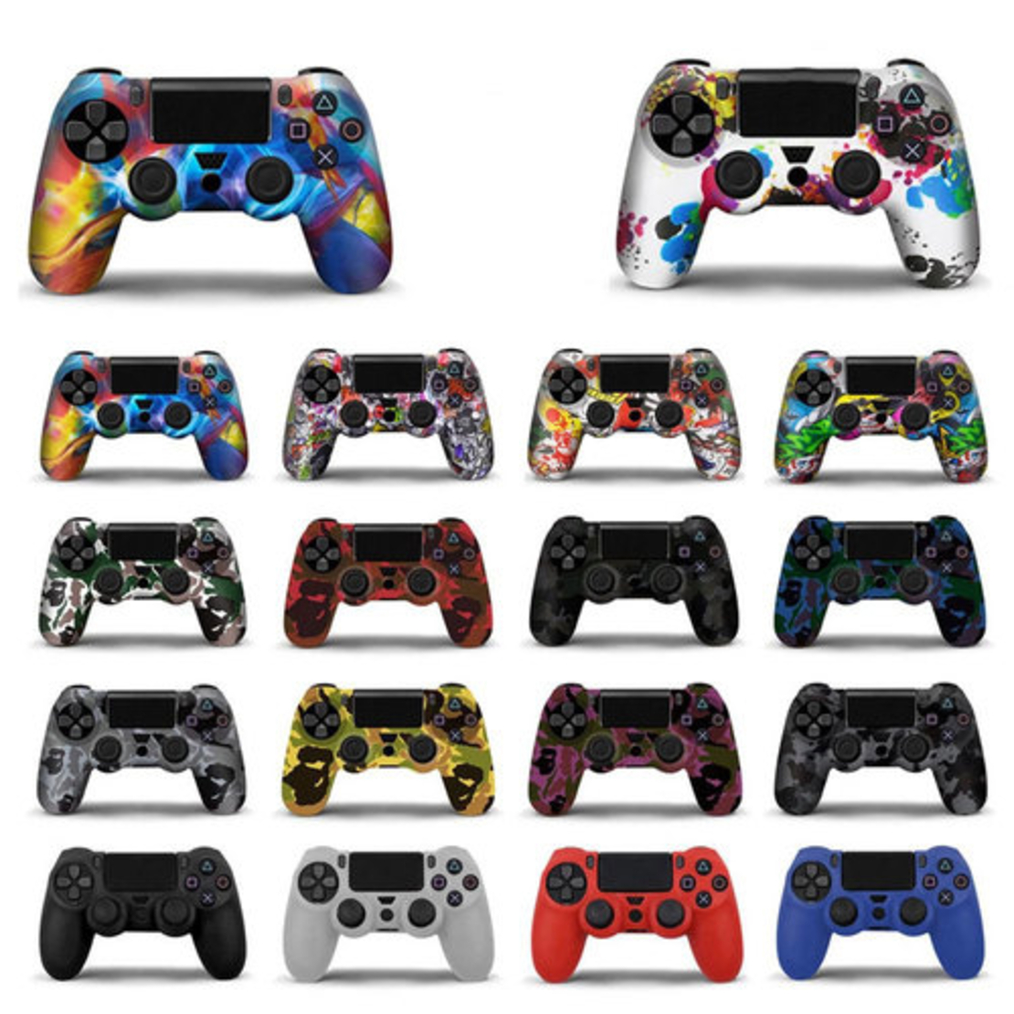 סיליקונים לשלטי PS4 סוני