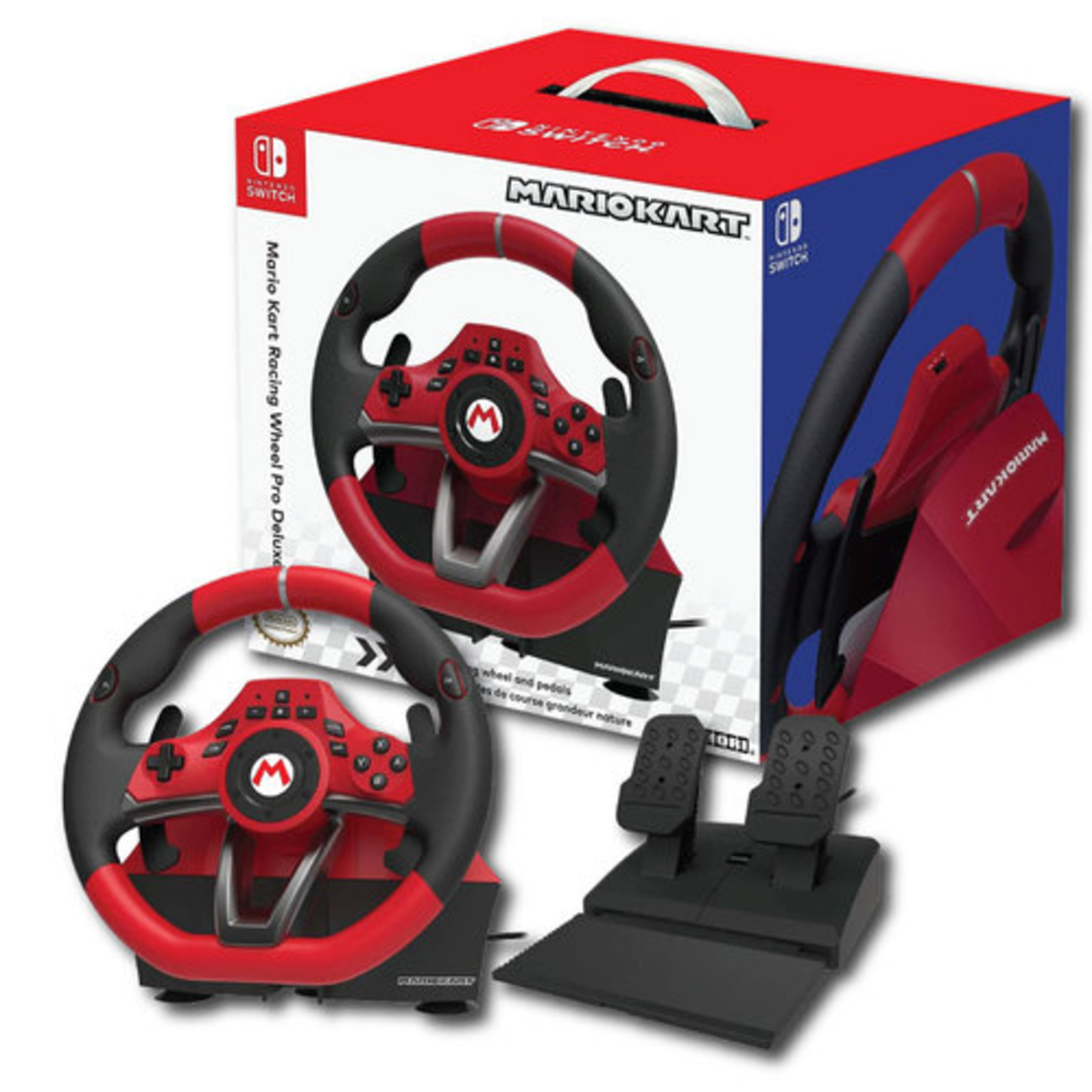 הגה Hori Nintendo Switch Mario Kart Deluxe Pro
