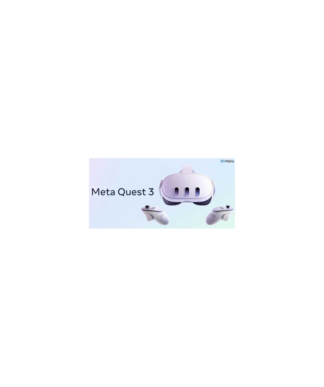 משקפי מציאות מדומה Meta Quest 3 128G Oculus