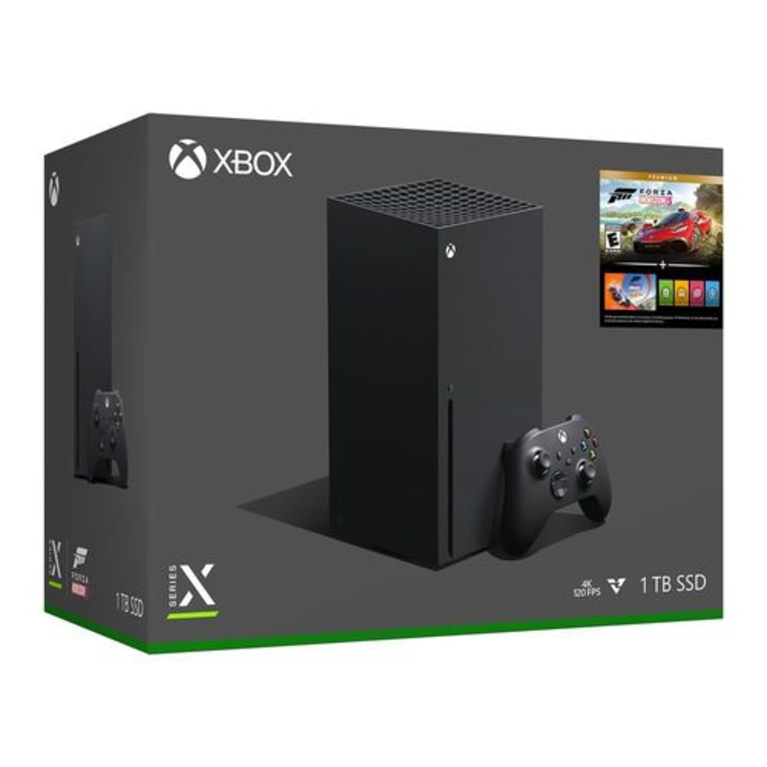 XBOX SERIES X 1TB SSD + FORZA BUNDLE אקסבוקס