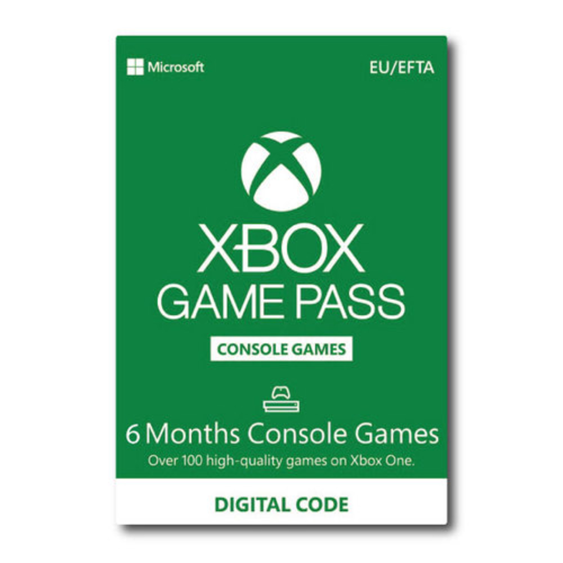 Xbox Game Pass 6 Months מייקרוסופט
