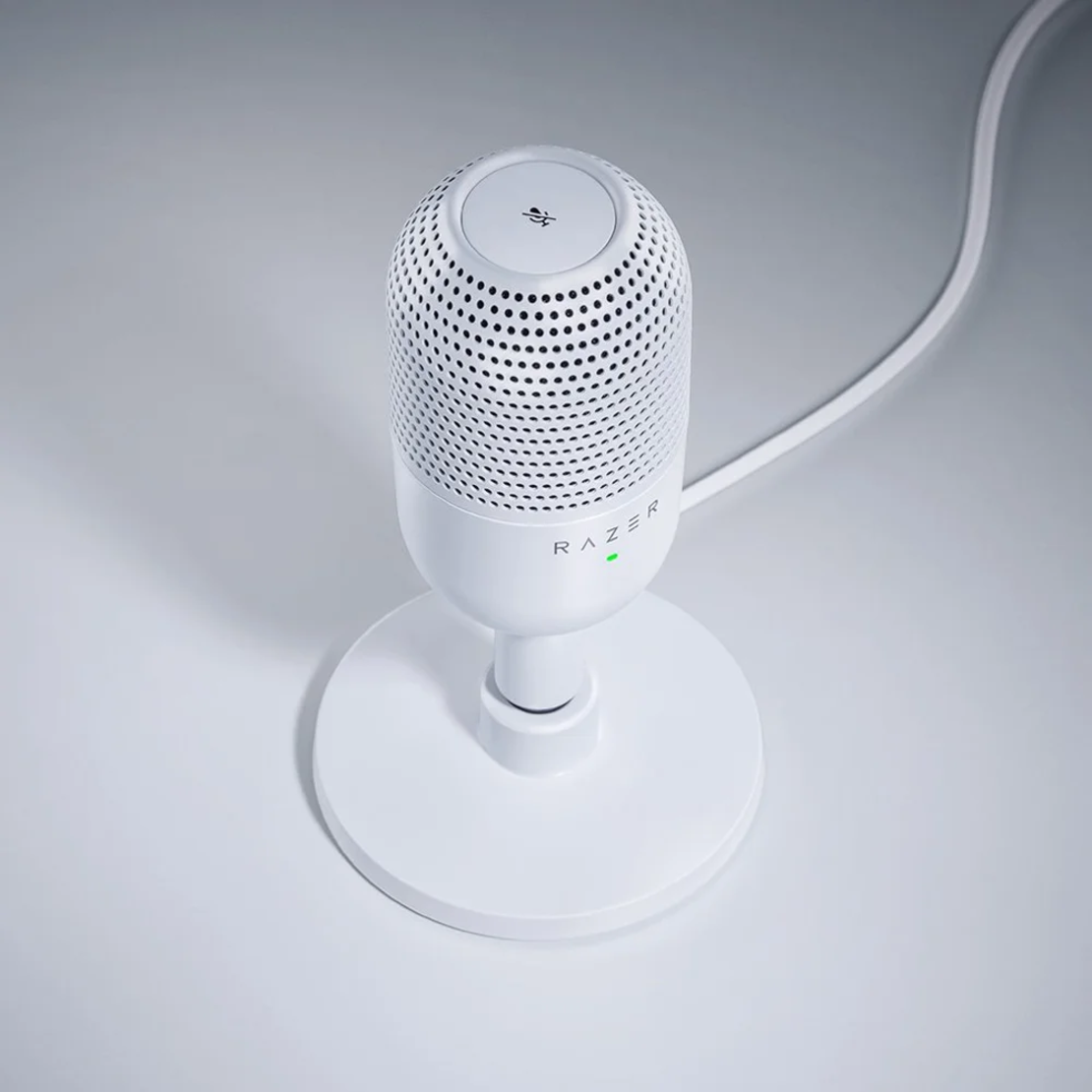 מיקרופון Seiren V3 Mini לבן מבית RAZER