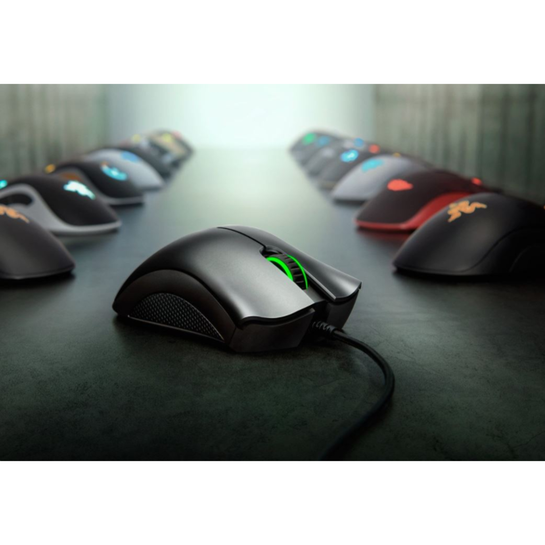 עכבר חוטי RAZER DEATHADDER ESSENTIAL
