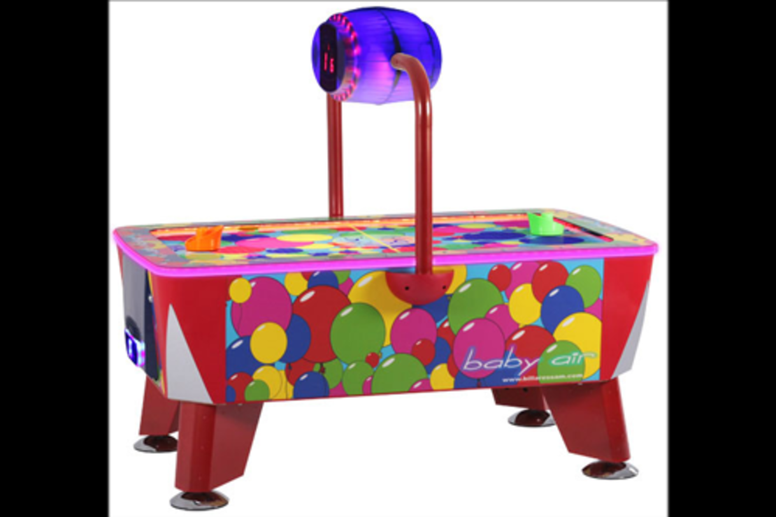 שולחן הוקי מקצועי SAM BABY BALLON EVO Sam Billiards