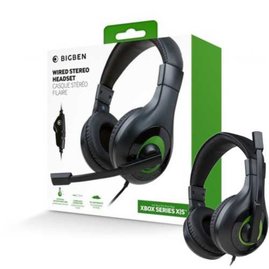 Nacon Essential Stereo BLACK XONE/SERISX