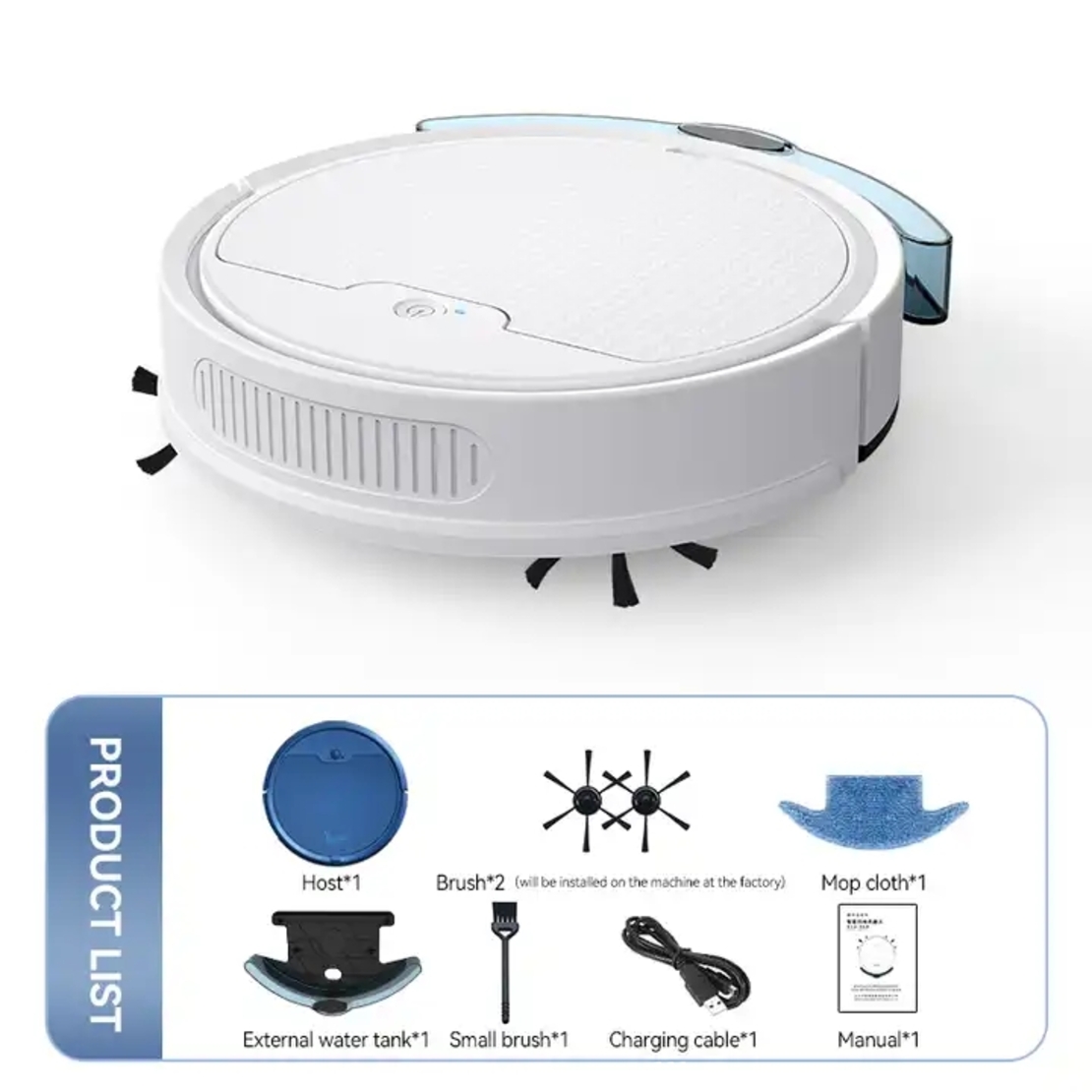 רובוט חכם לניקוי ושטיפה – דגם SmartSweep 3000BT