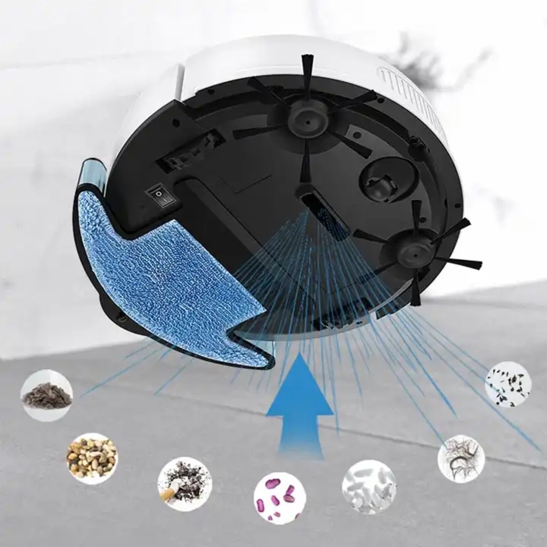 רובוט חכם לניקוי ושטיפה – דגם SmartSweep 3000BT