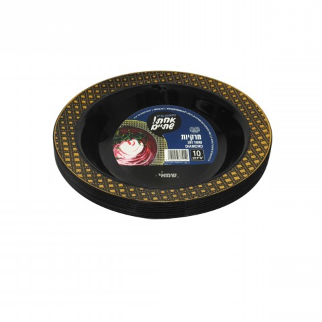 מרקיות דיימונד שחור זהב