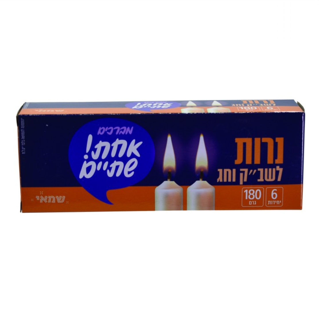 נרות מס' 6