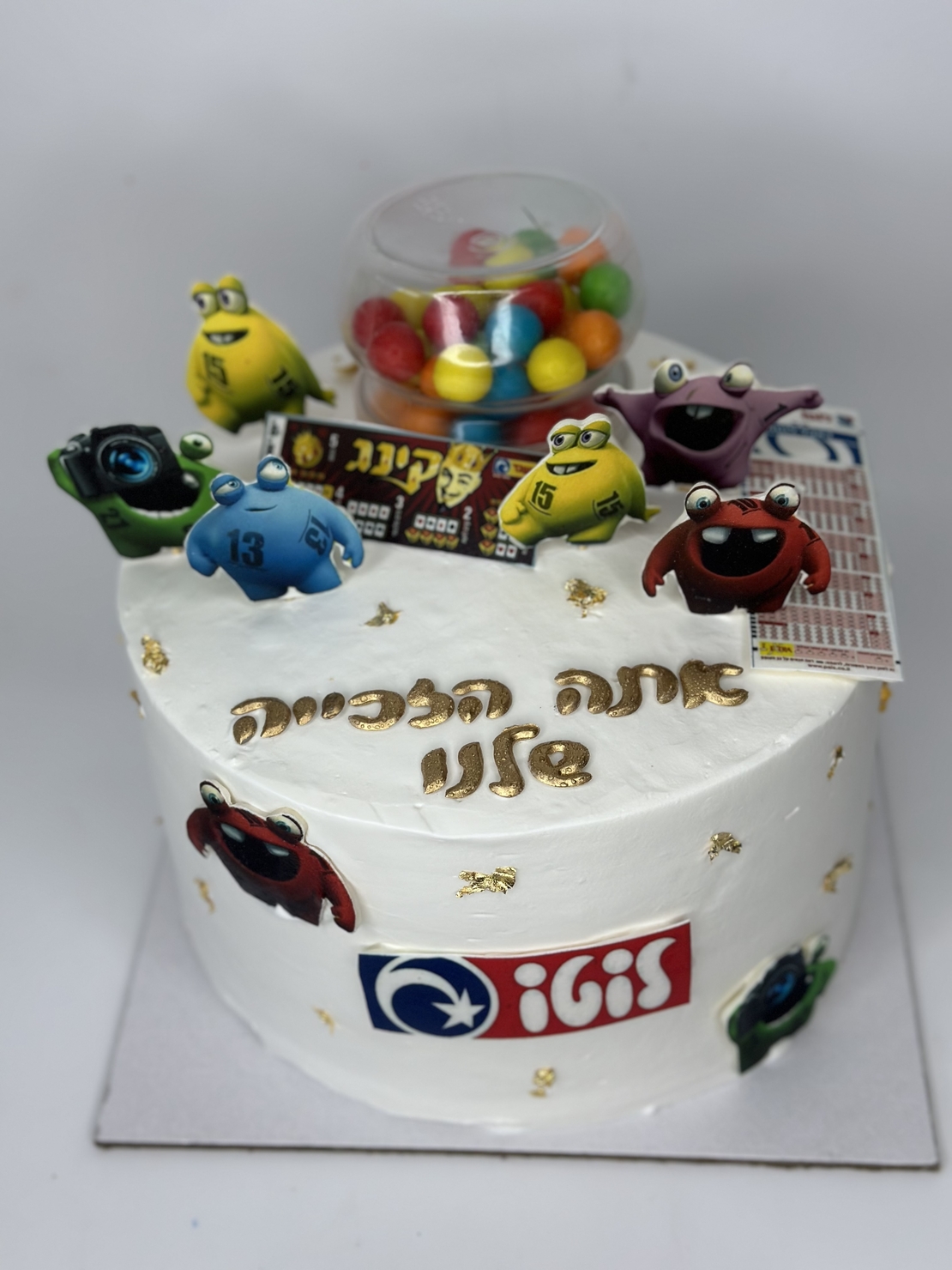 עוגת עיטוף לוטו