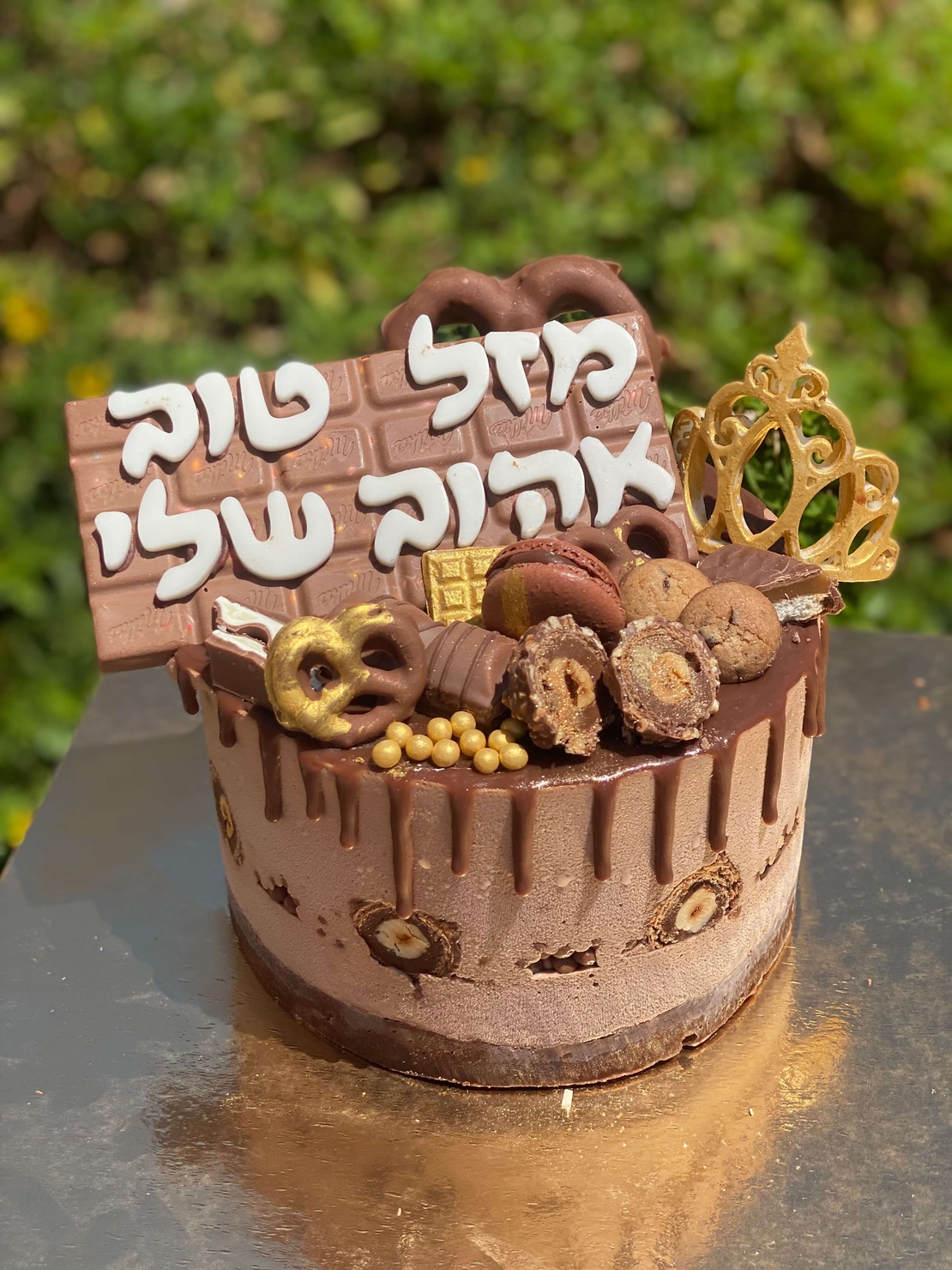 עוגת מוס פררו רושה
