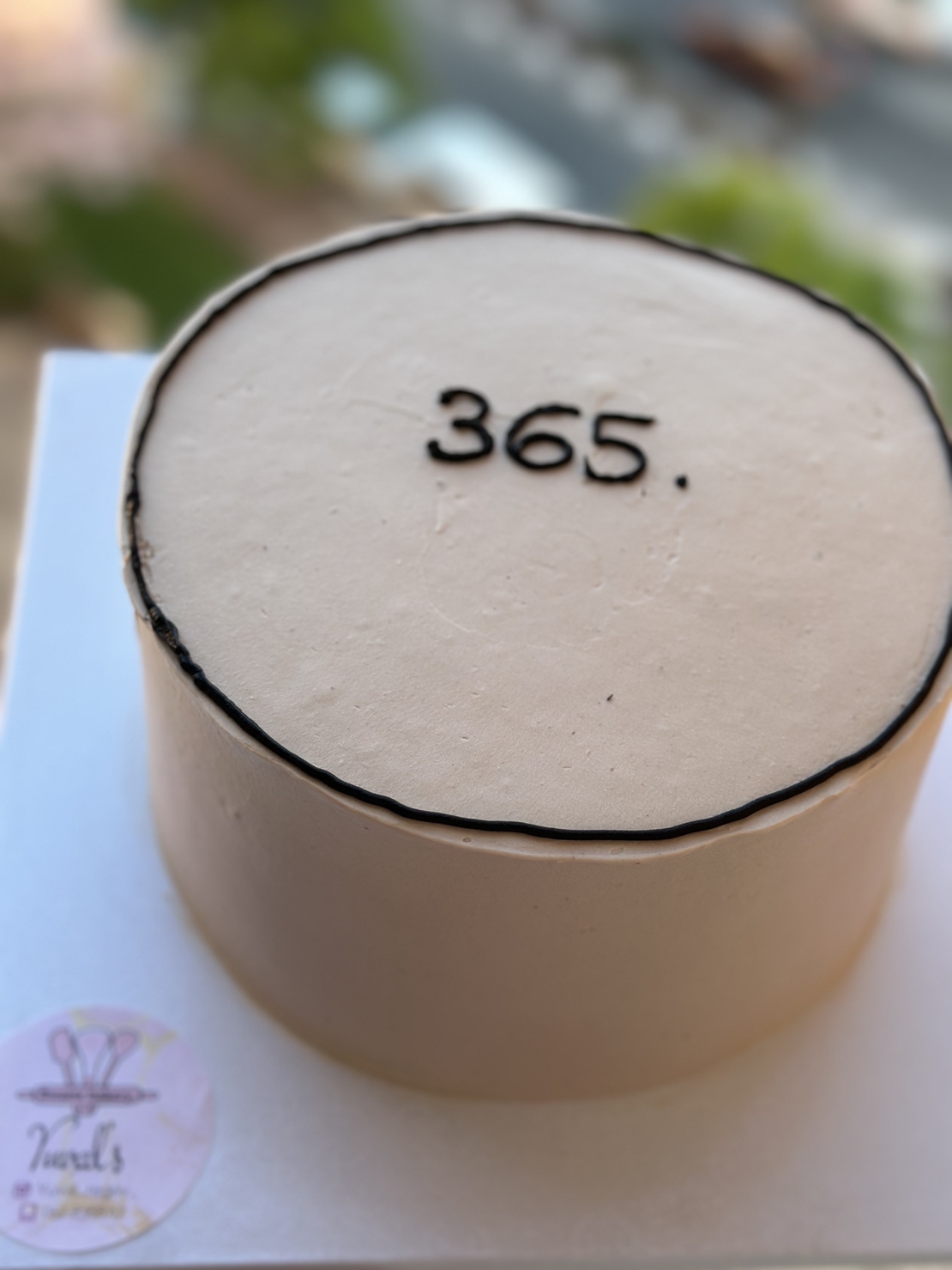 עוגת עיטוף בז׳ 365