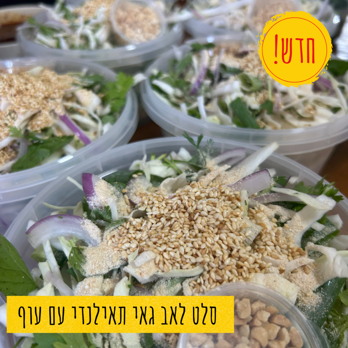 ארוחה שלמה בחצי שעה עוף