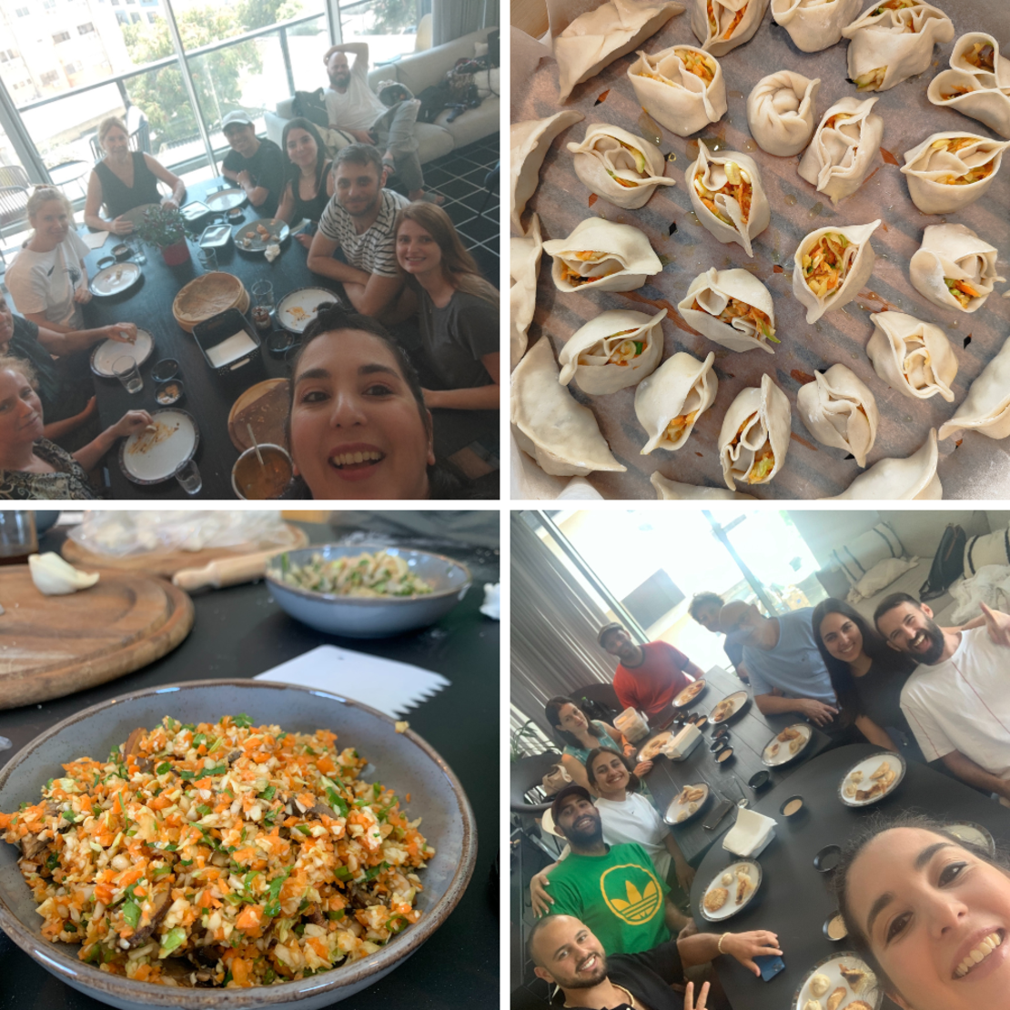30/6/25 סדנה להכנת דים סאם וגיוזה 10:00-13:00