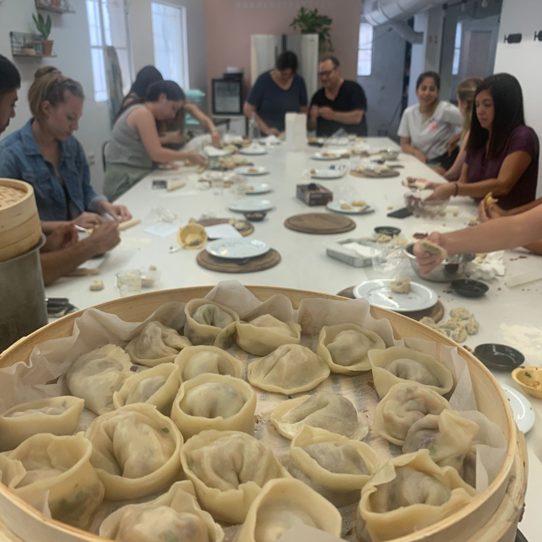 30/6/25 סדנה להכנת דים סאם וגיוזה 10:00-13:00
