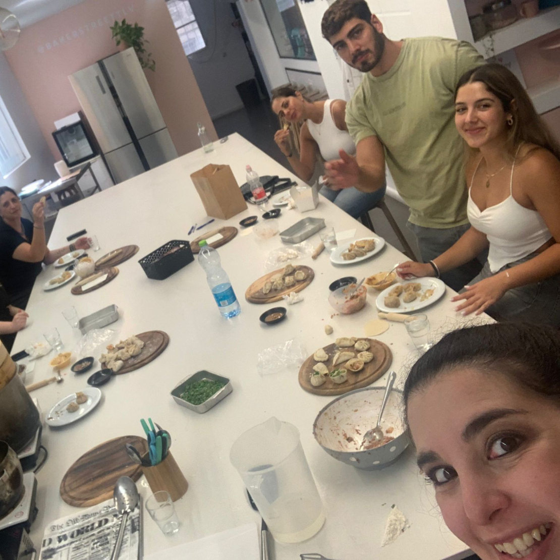30/6/25 סדנה להכנת דים סאם וגיוזה 10:00-13:00