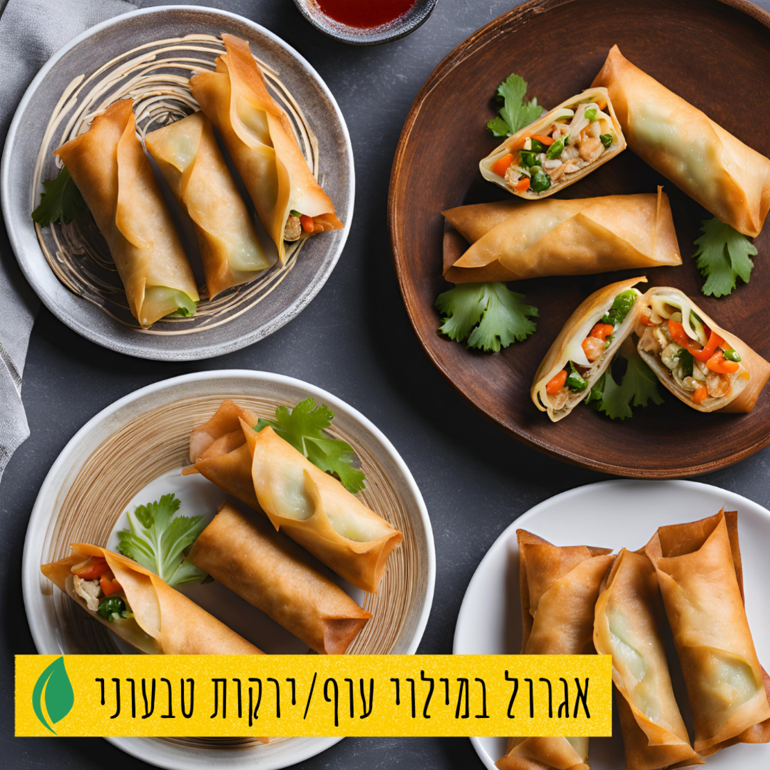 ארוחה שלמה בחצי שעה עוף