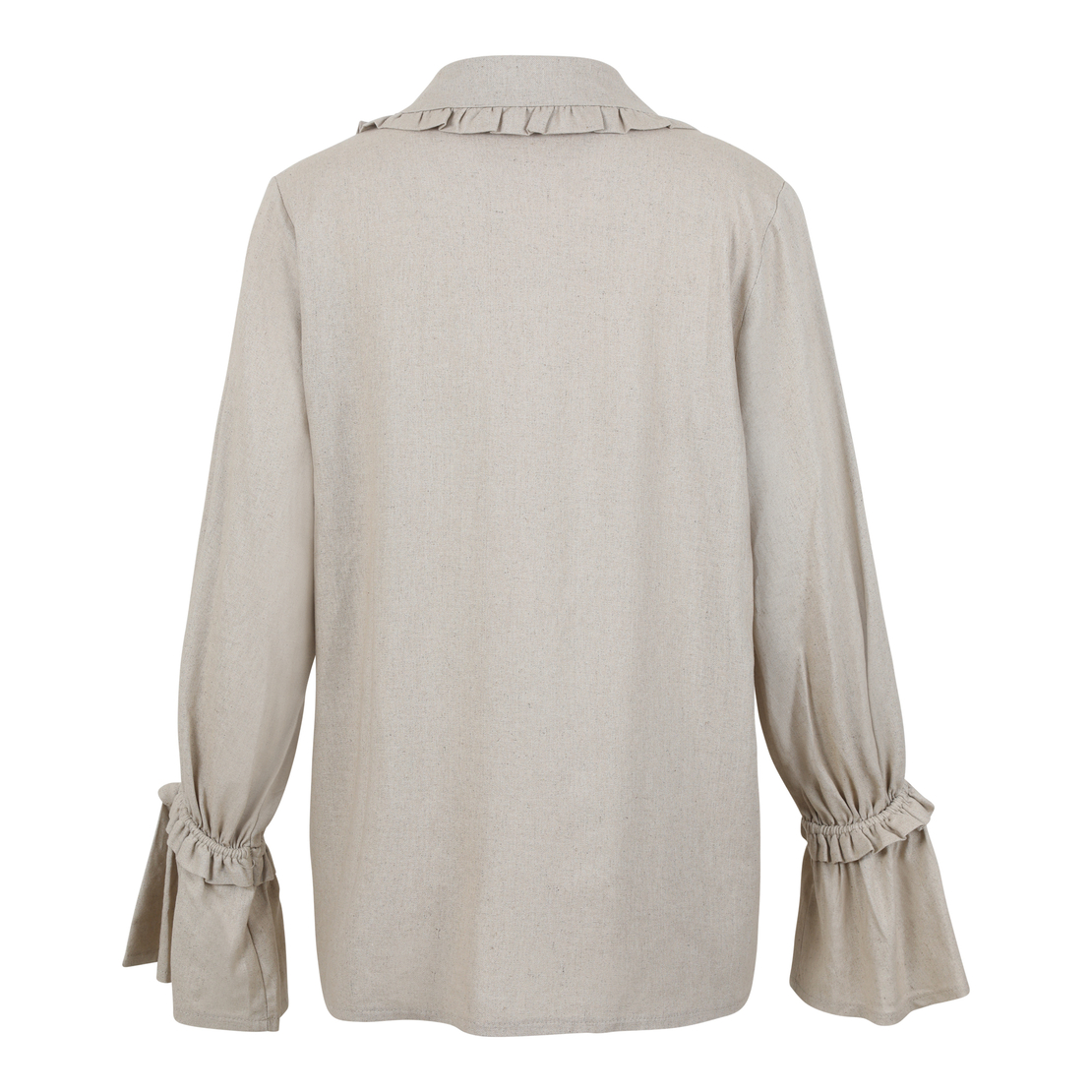 LUNNA Linen Blouse sand