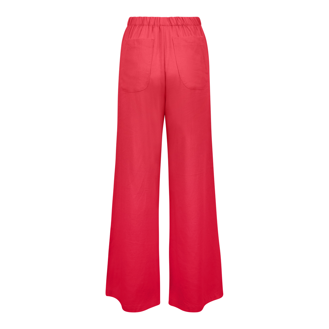 ARIELLE Linen trousers Fuchsia