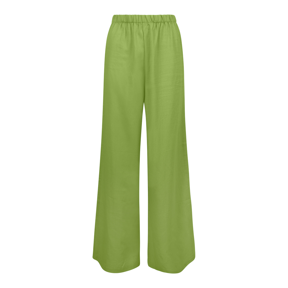 ARIELLE Linen trousers Lime