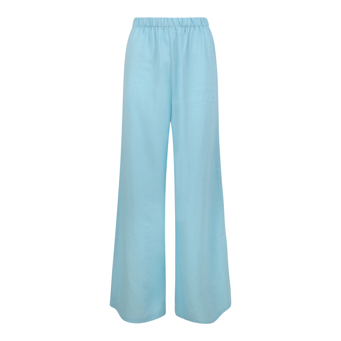ARIELLE Linen trousers baby blue