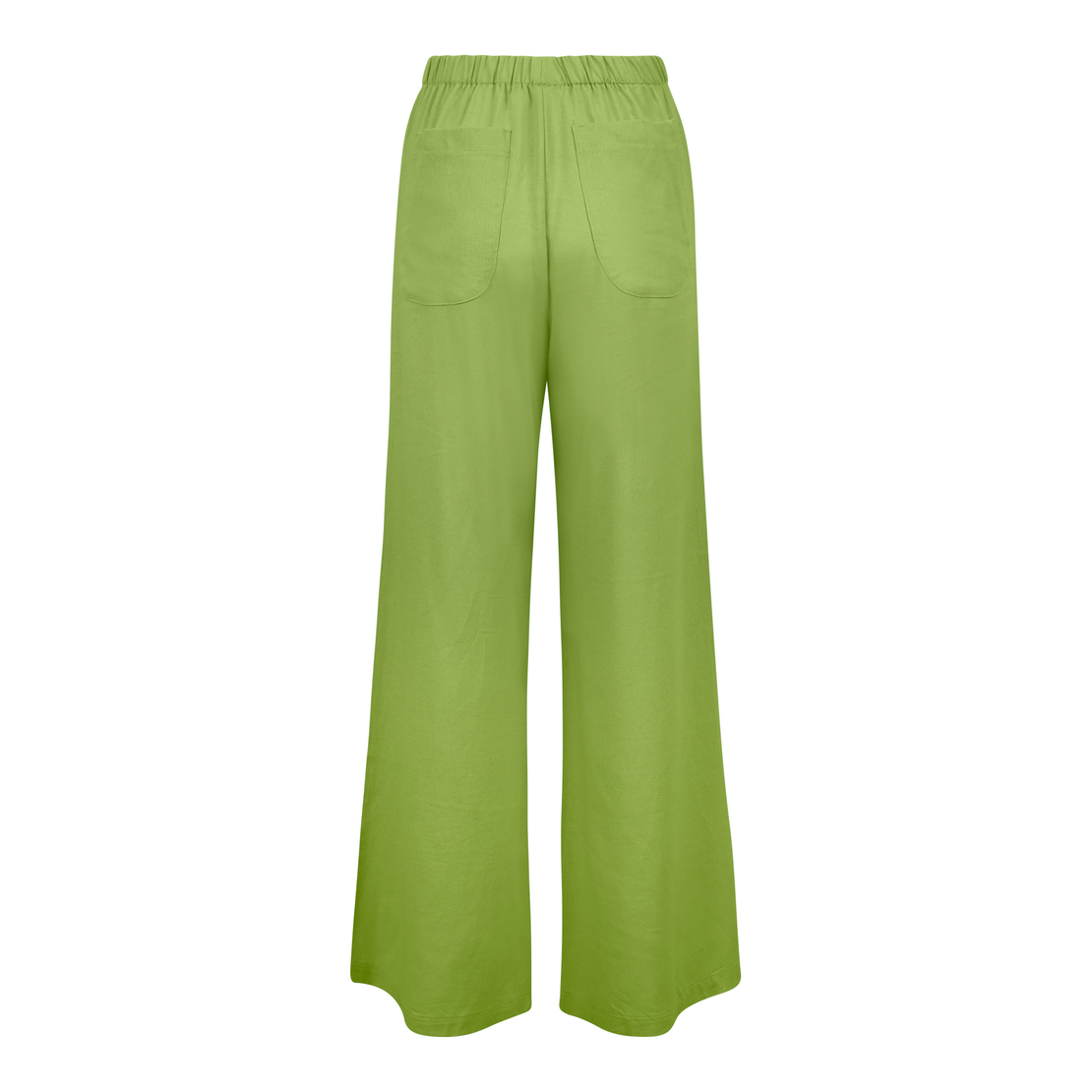ARIELLE Linen trousers Lime