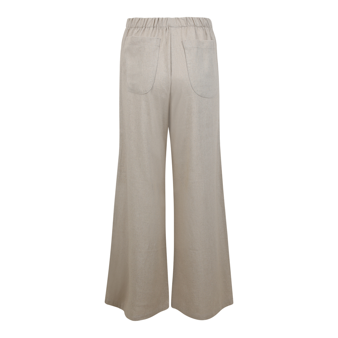 ARIELLE Linen trousers sand