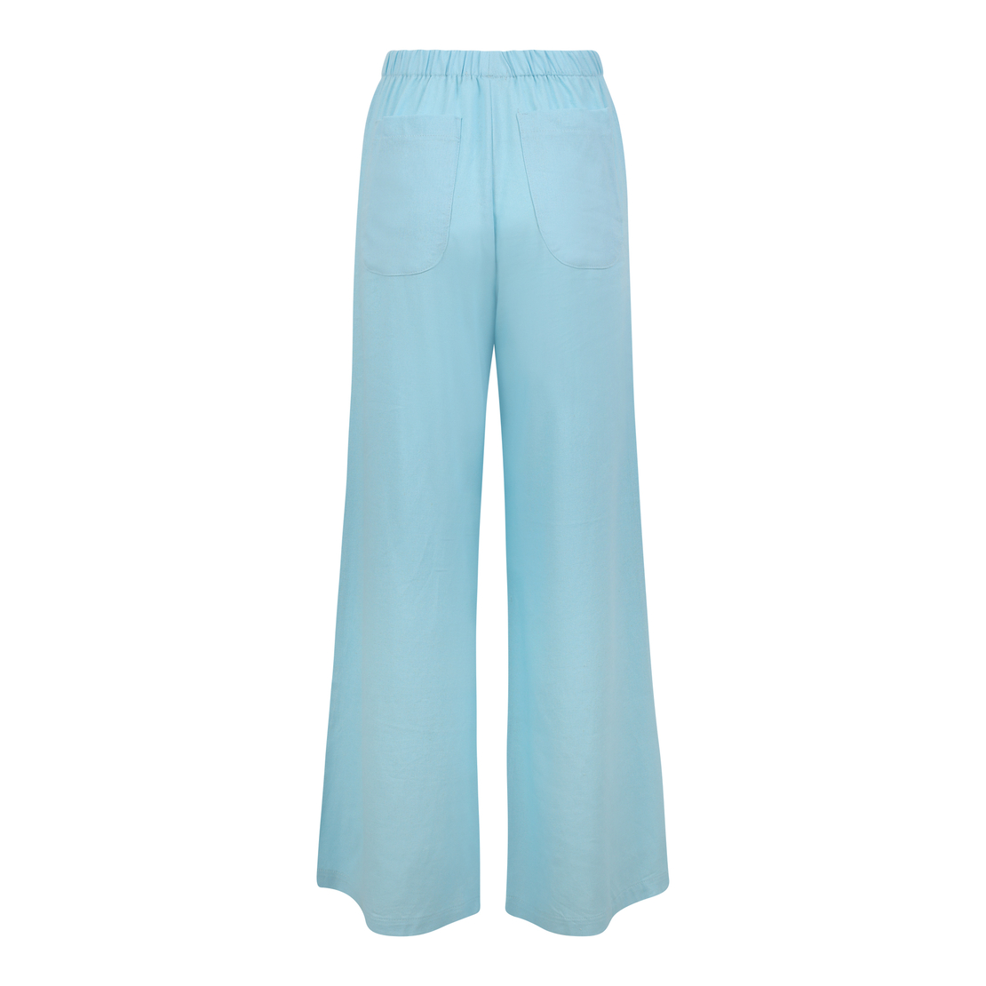 ARIELLE Linen trousers baby blue