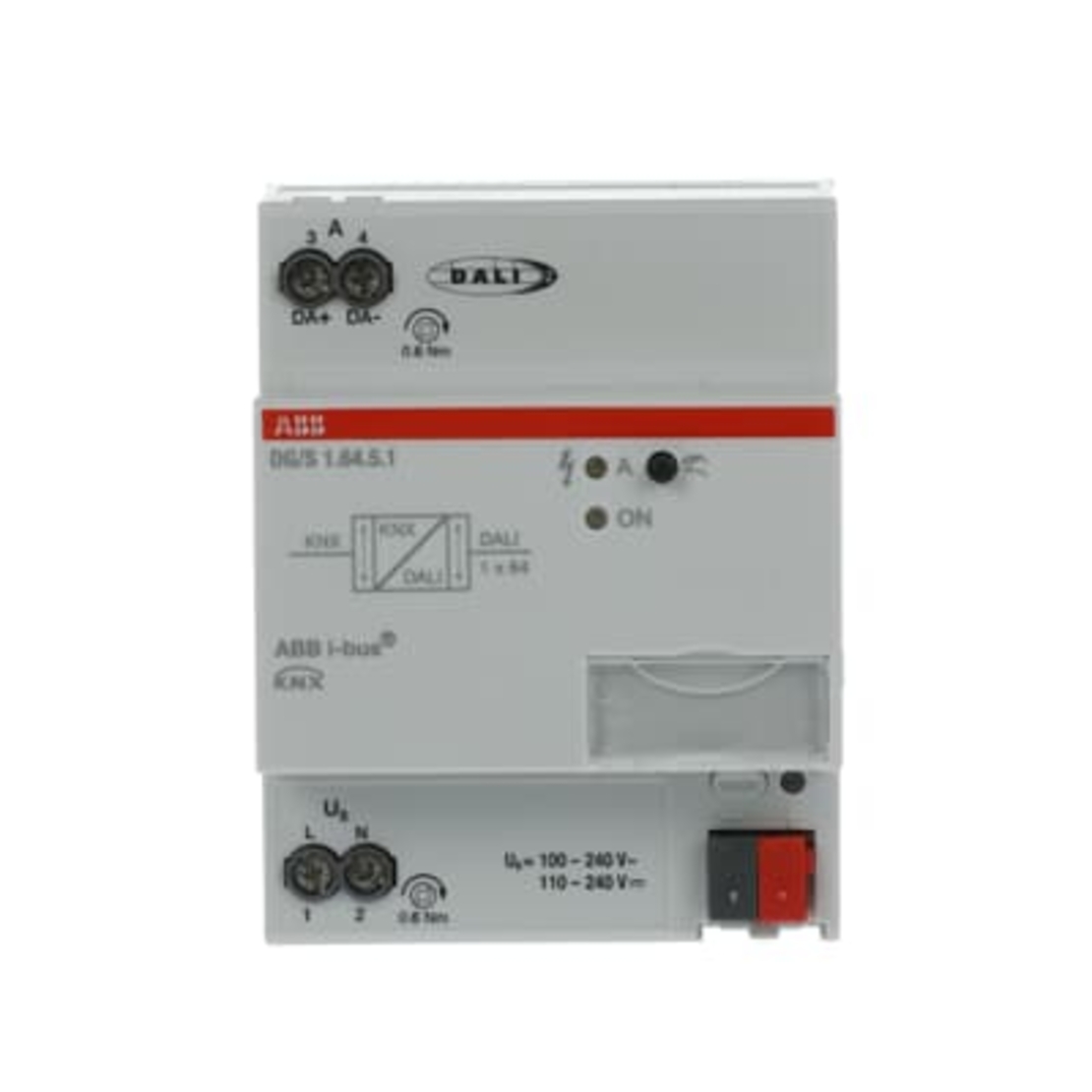 בקר DALI עמעום תאורה 1x16 קבוצות