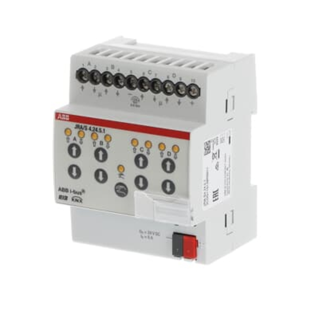 בקר 4 יציאות צילונים 24VDC