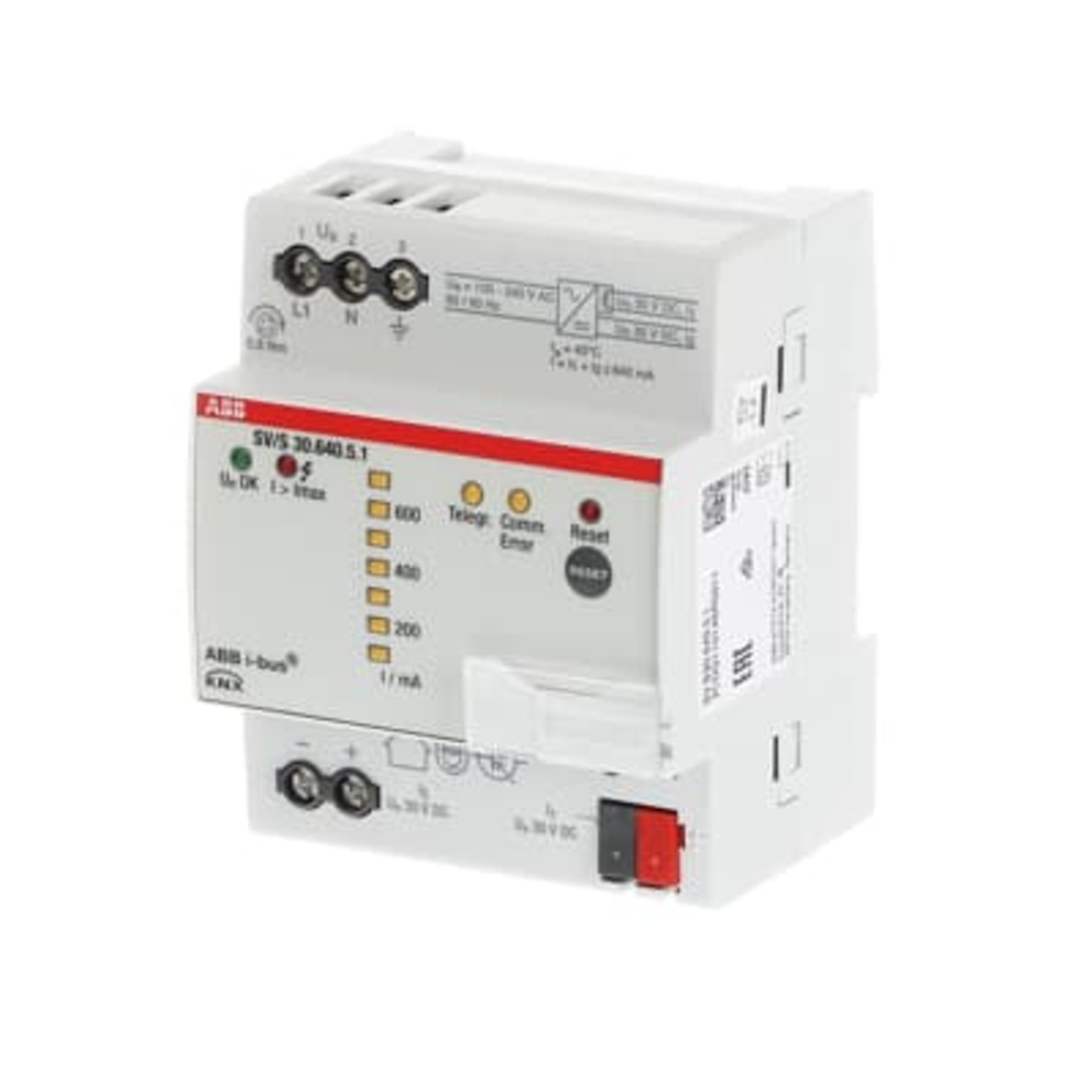 ספק כח KNX מיוצב 640mA מתקדם