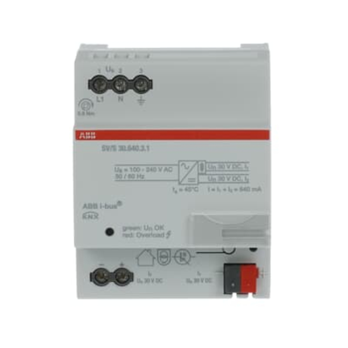 ספק כח KNX מיוצב 640mA