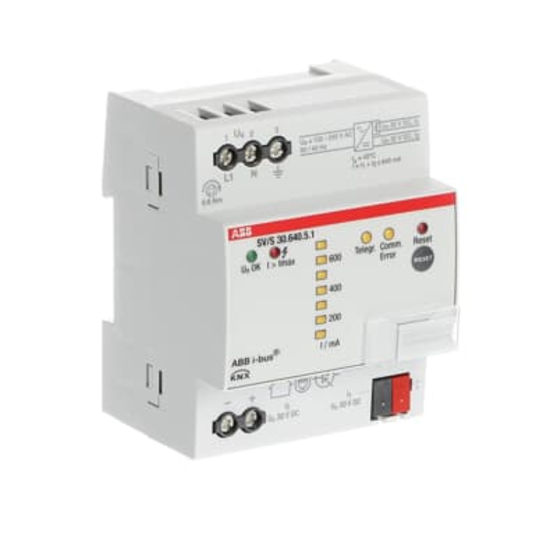 ספק כח KNX מיוצב 640mA מתקדם
