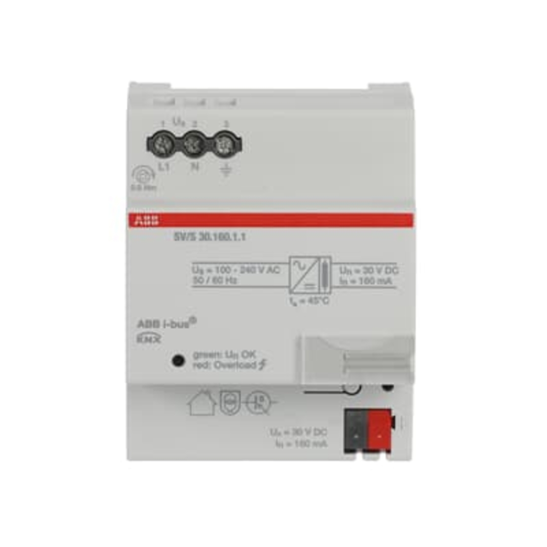 ספק כח KNX מיוצב 160mA