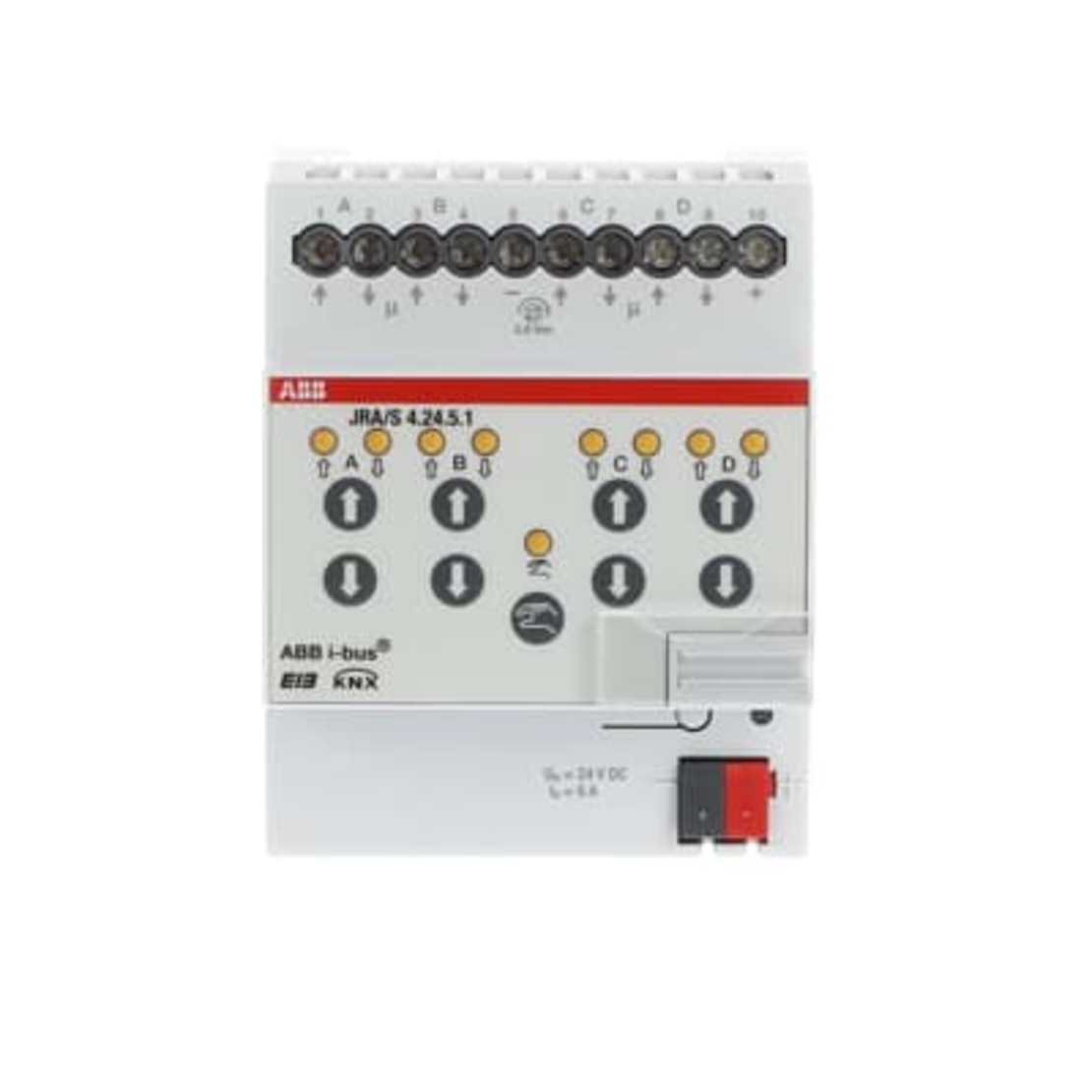 בקר 4 יציאות צילונים 24VDC