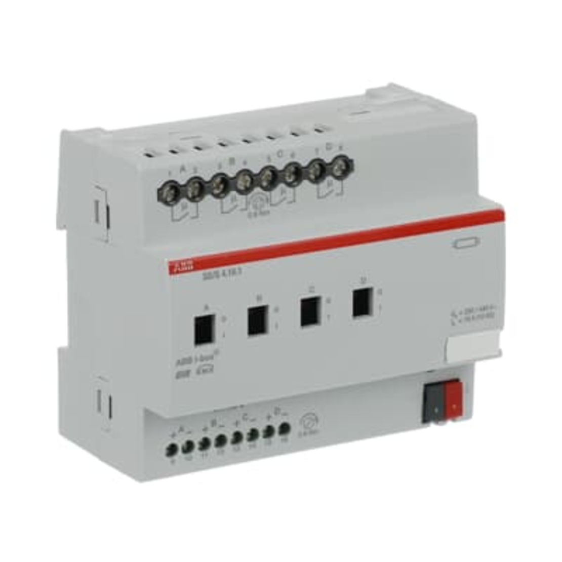 בקר 1-10V לעמעום תאורה 4 יציאות 16A