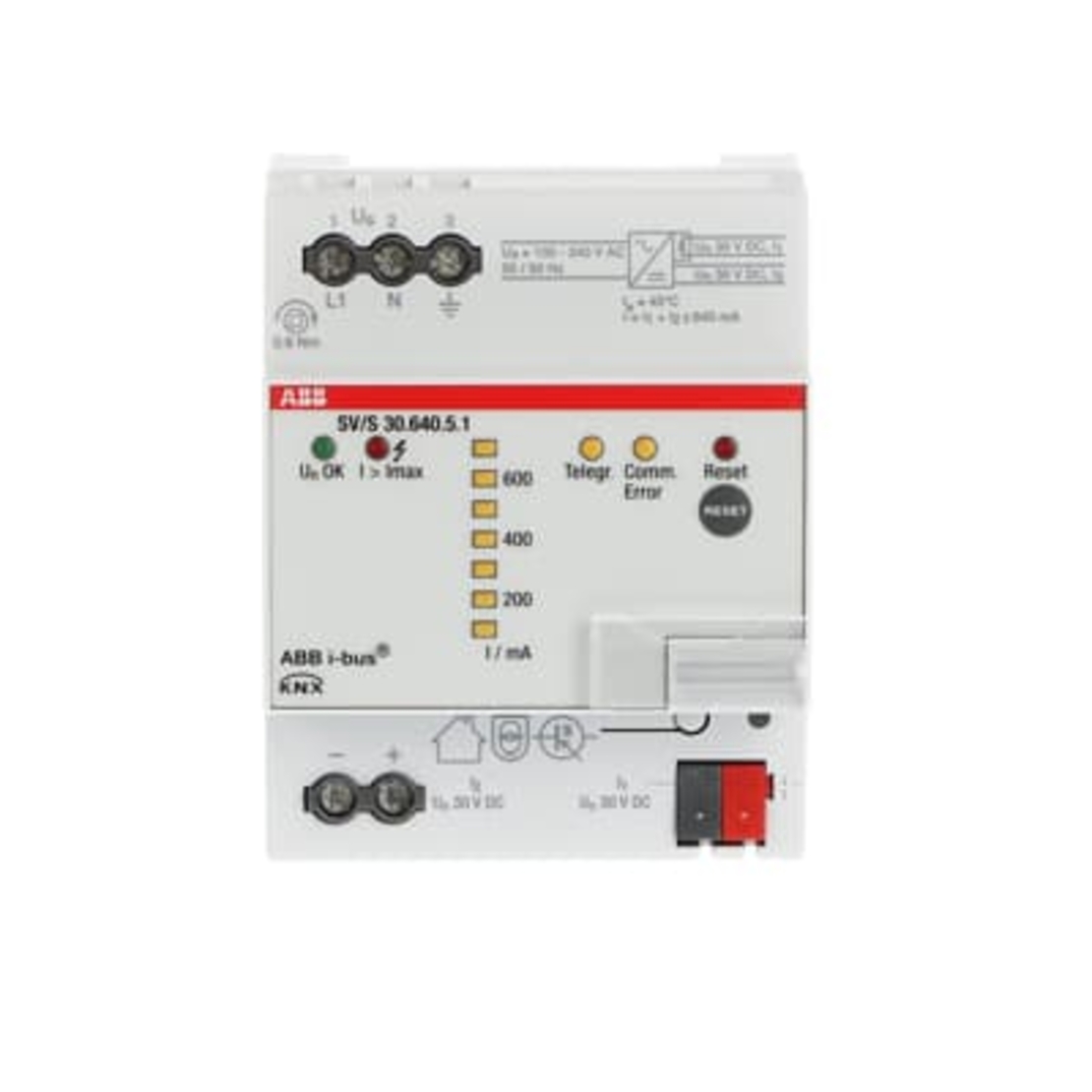 ספק כח KNX מיוצב 640mA מתקדם