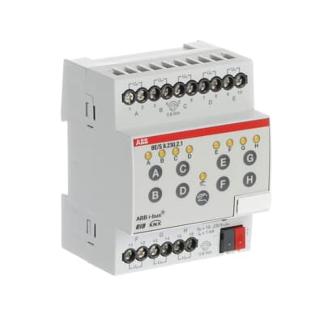 בקר בינארי 8 כניסות 230VAC