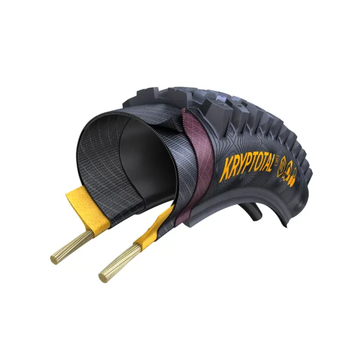 צמיג טיובלס Continental Kryptotal-R Enduro Soft
